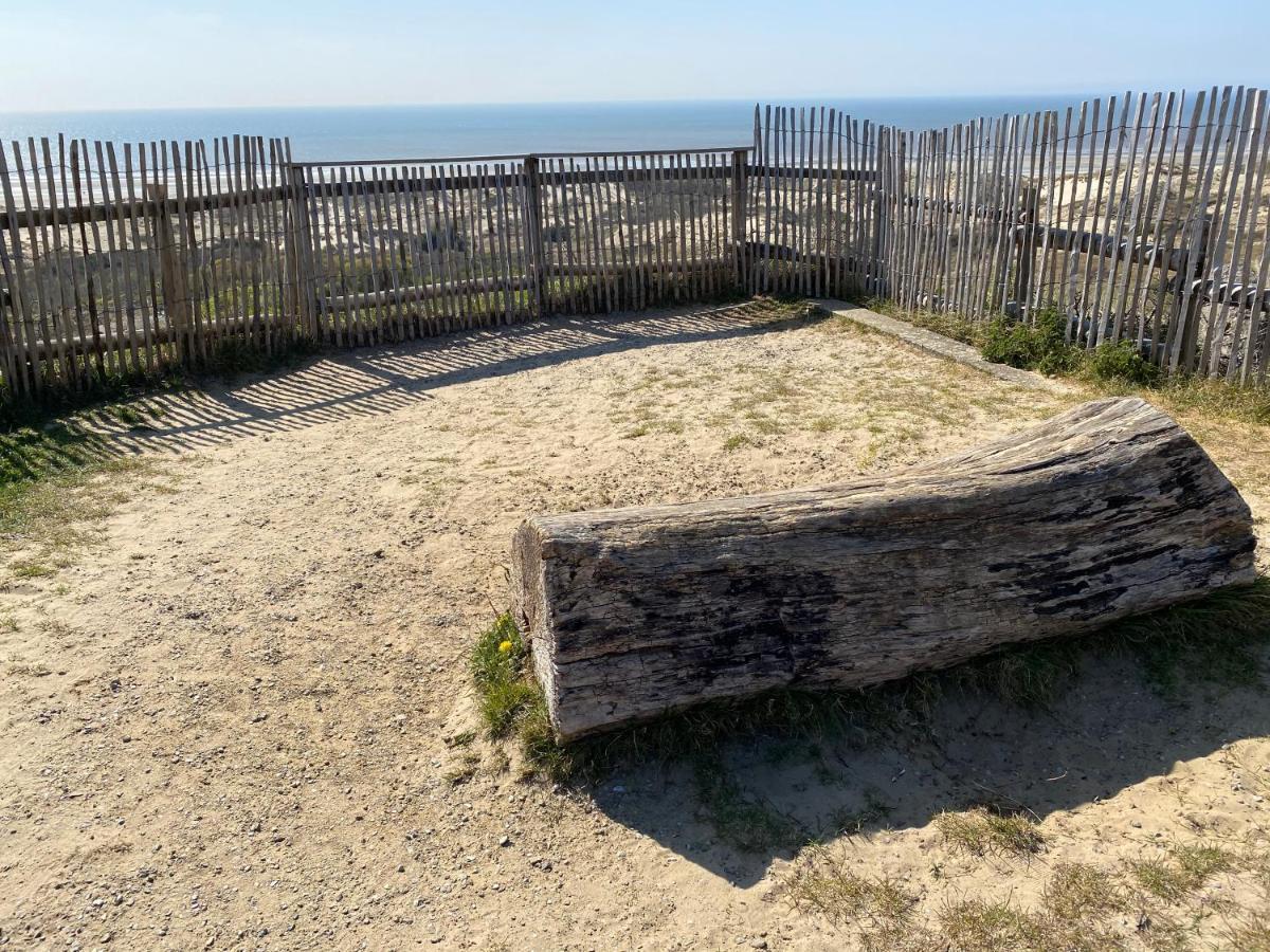 Camping De La Falaise A Equihen Plage Екстер'єр фото