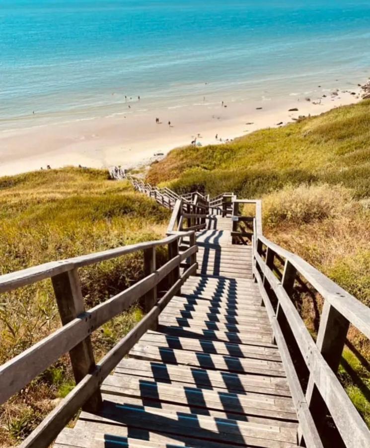 Camping De La Falaise A Equihen Plage Екстер'єр фото