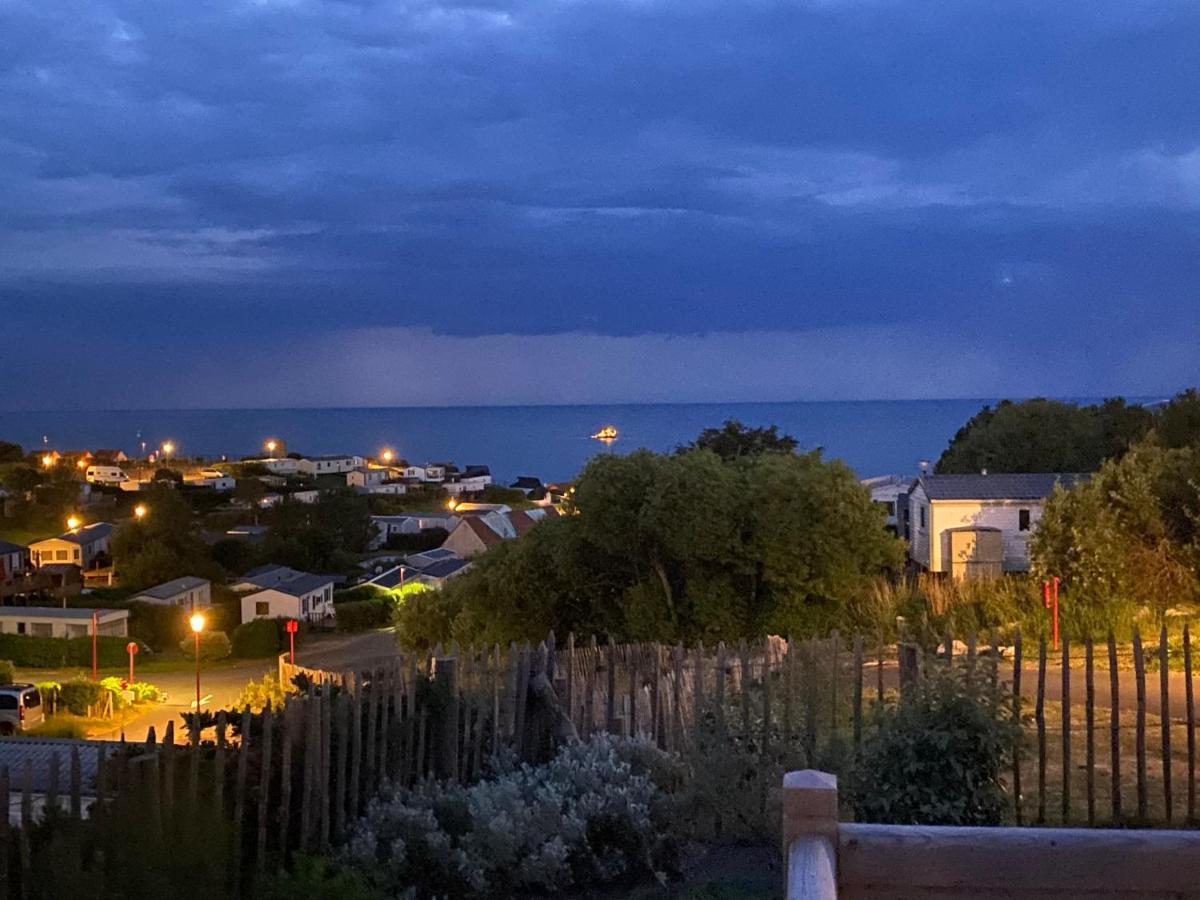 Camping De La Falaise A Equihen Plage Екстер'єр фото