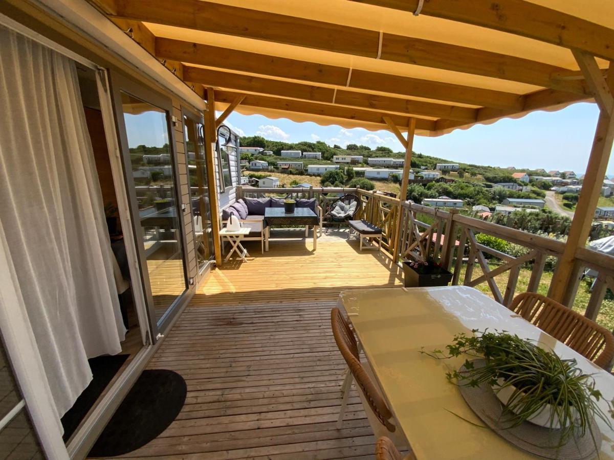 Camping De La Falaise A Equihen Plage Екстер'єр фото