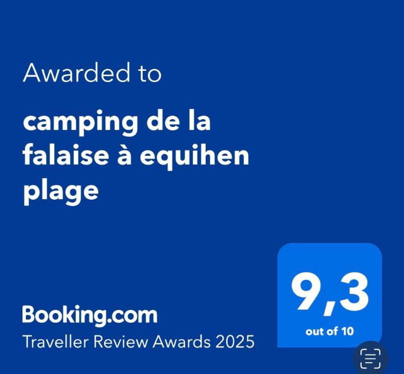 Camping De La Falaise A Equihen Plage Екстер'єр фото