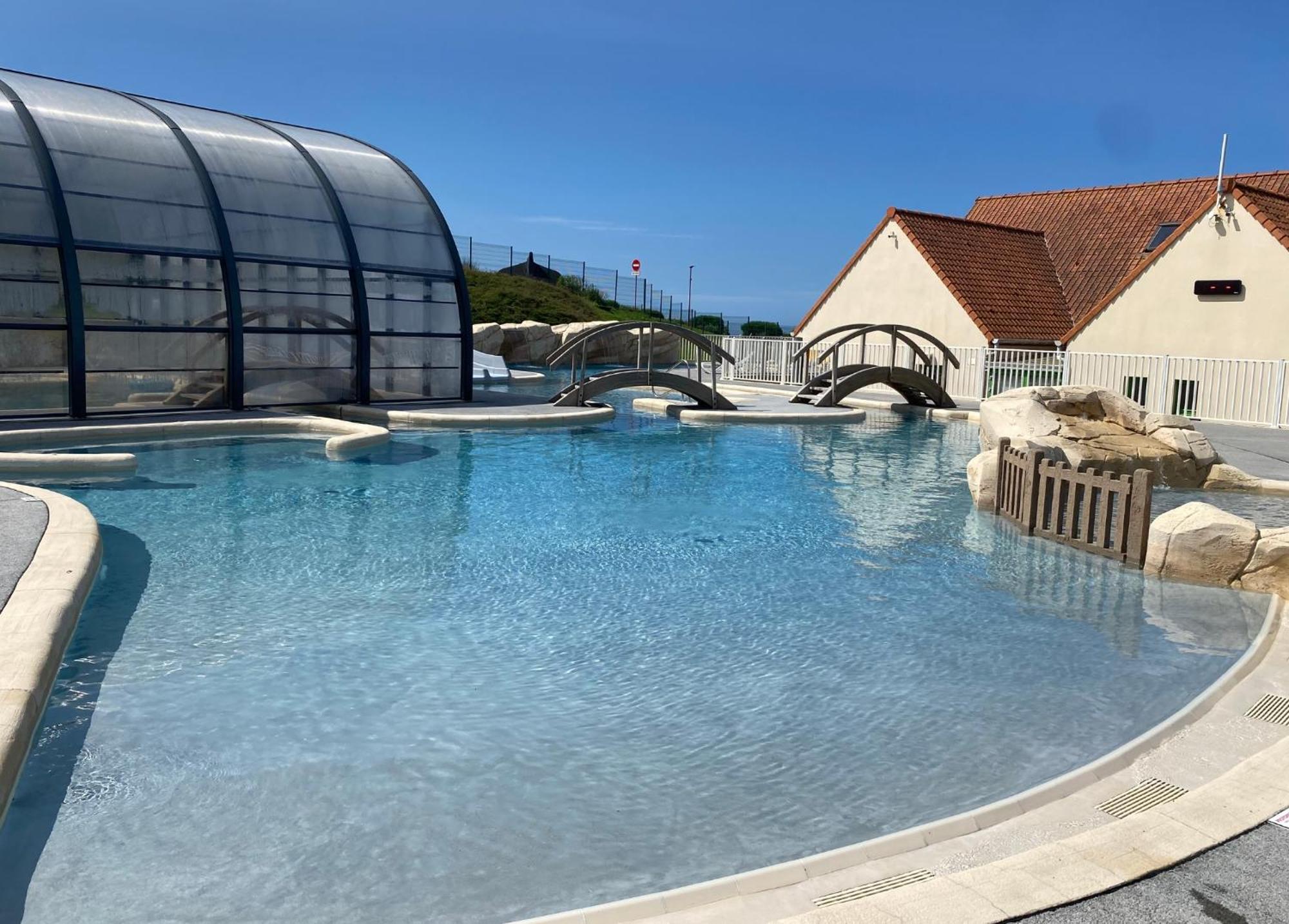 Camping De La Falaise A Equihen Plage Екстер'єр фото