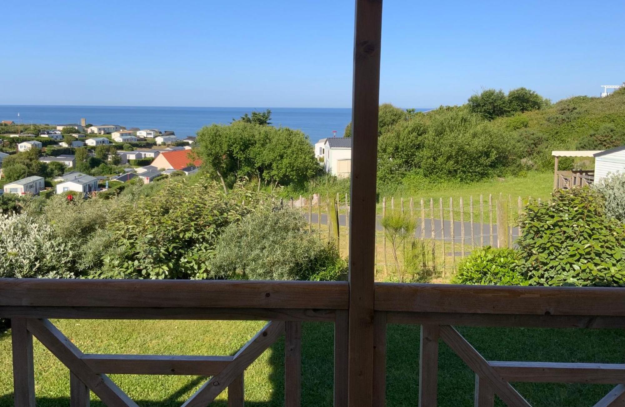 Camping De La Falaise A Equihen Plage Екстер'єр фото
